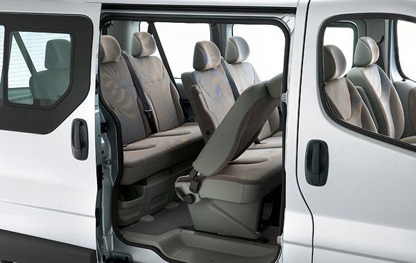 new Renault Trafic Passenger vans 