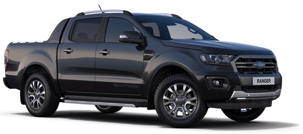 New Ford Ranger Double Cab 2.0L 213PS 10 Speed Auto WILDTRAK van for ...